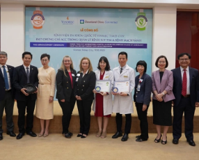 Vinmec is recognized by ACC as Asia’s first ‘Center of Excellence’ for Cardiology