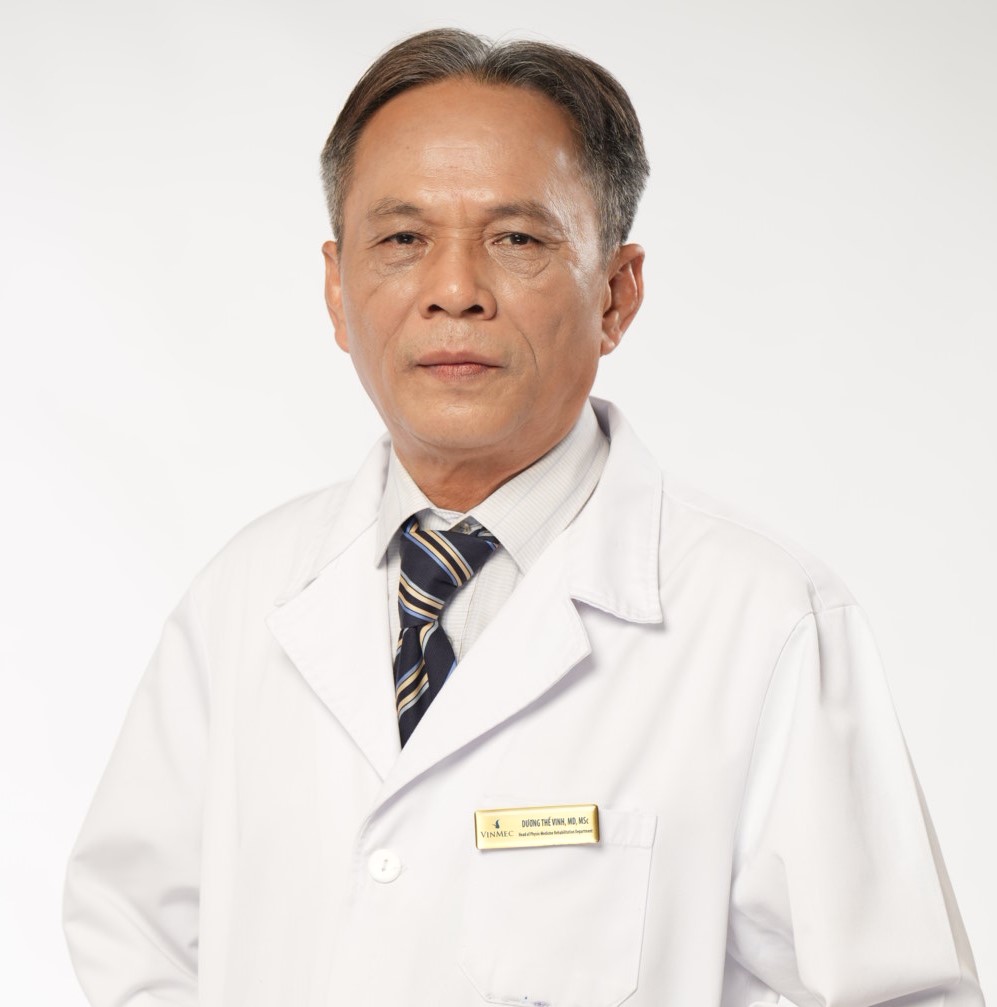 MSc, MD Duong The Vinh