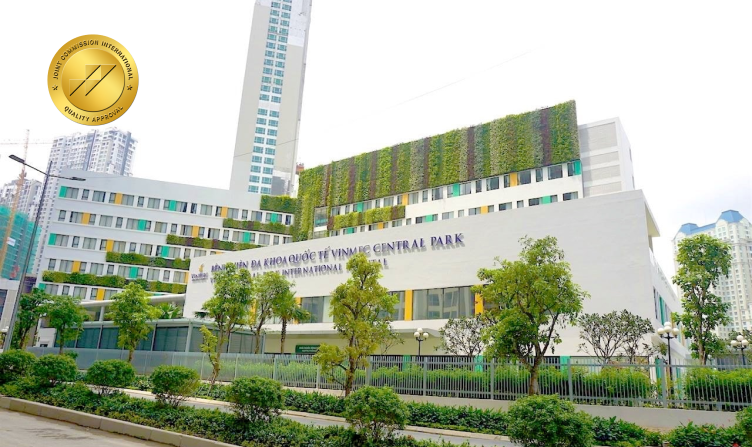 Vinmec Central Park International Hospital – Ho Chi Minh City
