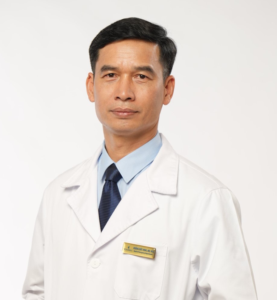 MSc, MD Hoang Duc Vinh