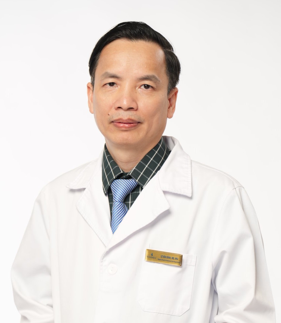 MSc, MD Le Van Binh