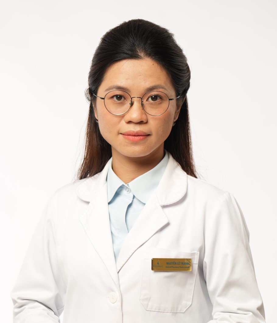 Pharmacist Nguyen Le Trang