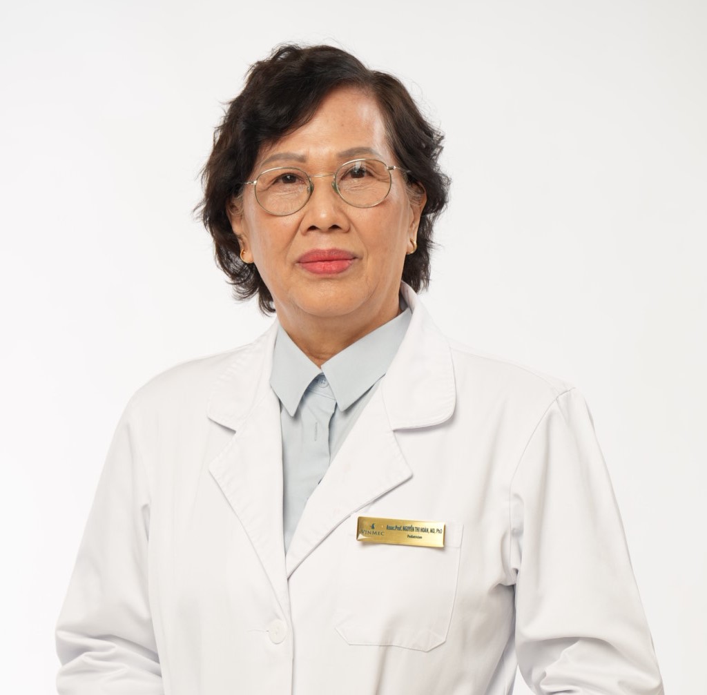 Associate Professor, Ph.D, MD Nguyen Thi Hoan