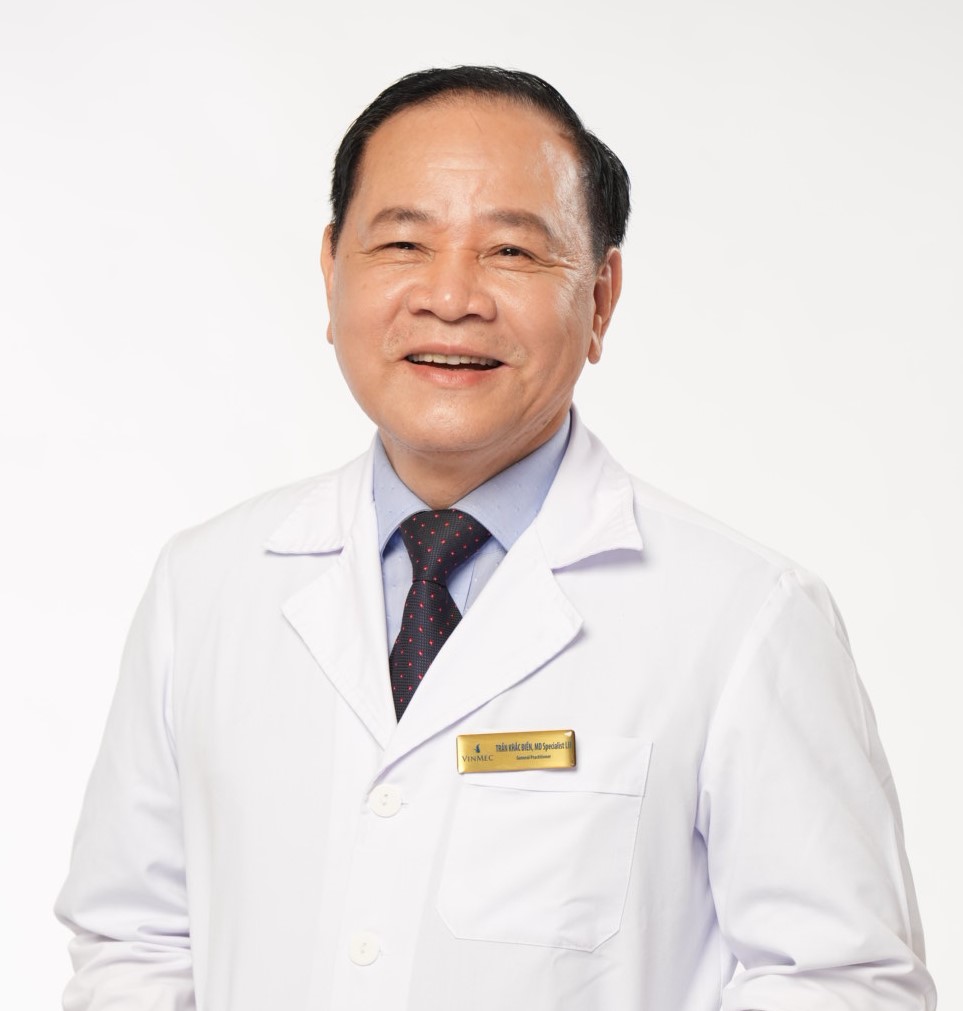 Senior Consultant, Specialist Level 2 Doctor Tran Khac Dien