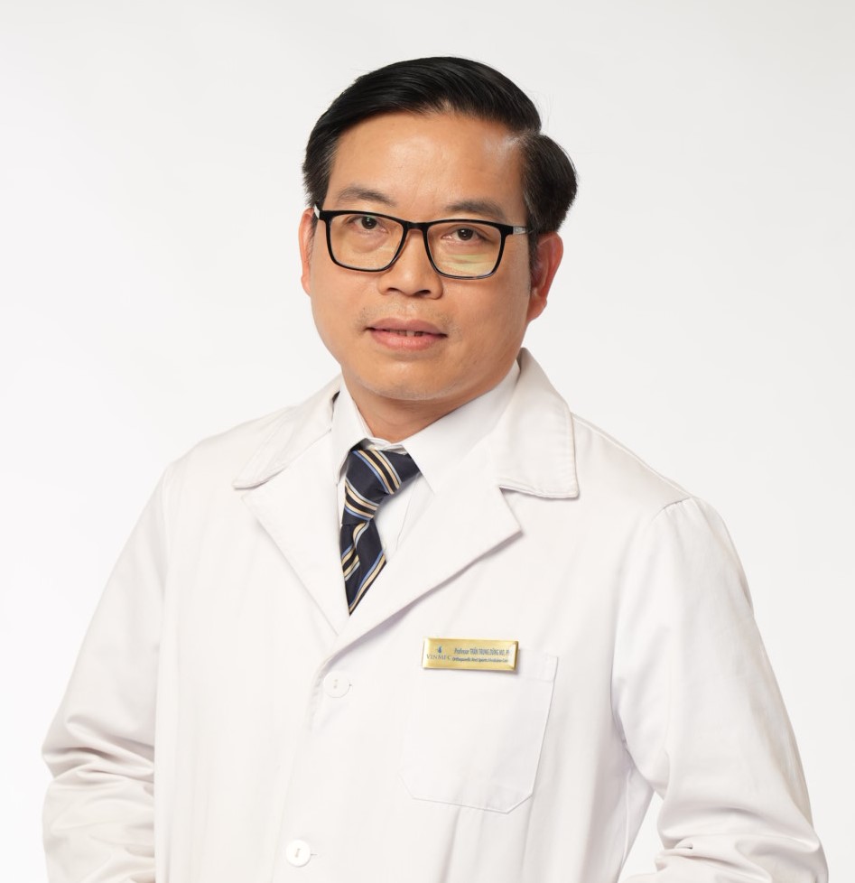 Professor, Ph.D, MD Tran Trung Dung
