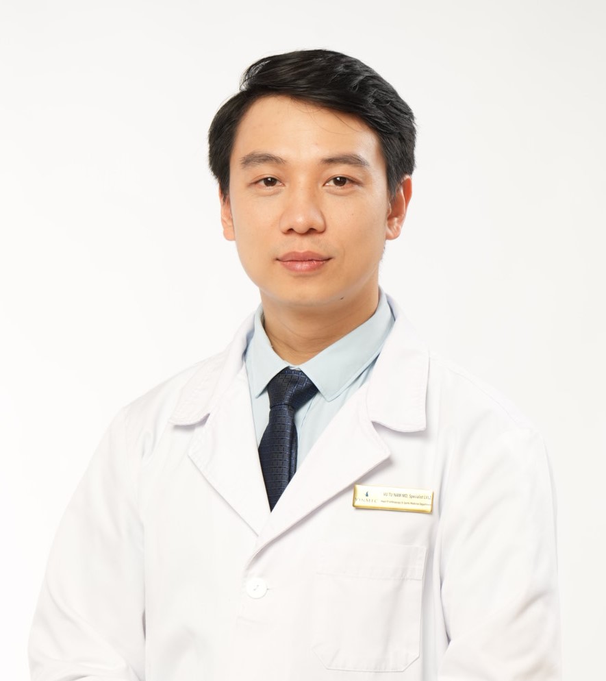Specialist Level 2 Doctor Vu Tu Nam