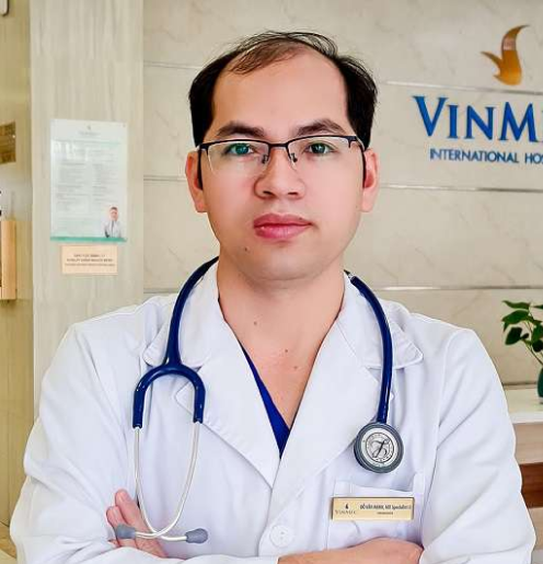 Specialist Level 1 Doctor, MD Do Van Manh