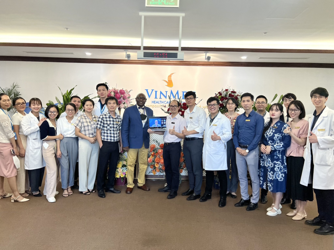 Vinmec Tissue Bank received the internationally accredited AABB certificate