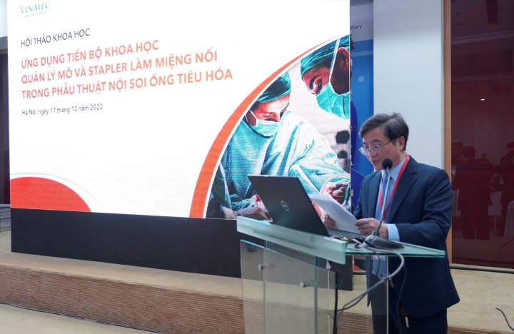 Vinmec announced the introduction of novel techniques in endoscopic gastrointestinal surgery