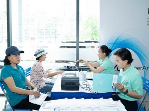 More than 400 customers offered free consultation and screening for cancer during  “Cancer Prevention Week” of Vinmec Central Park International Hospital