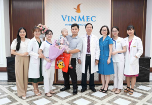Vinmec achieved success in treating acute lymphoblastic leukemia with CAR-T cell therapy, a first in Vietnam