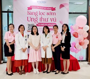 [Vinmec Central Park] Pink Day – Color The Journey Against Breast Cancer In Pink