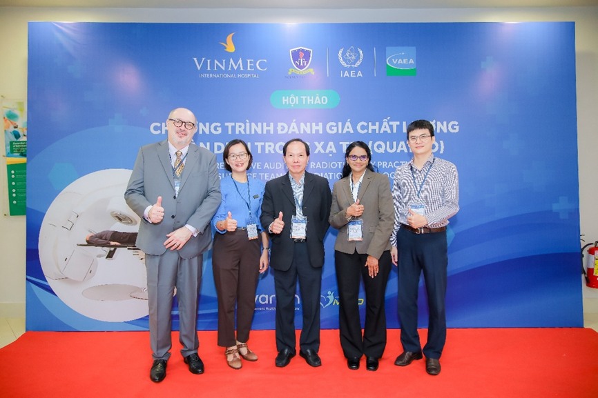 The conference is not only a significant advancement for Vietnam's radiotherapy efforts, but also affirmed Vinmec's efforts and contributions towards enhancing treatment quality
