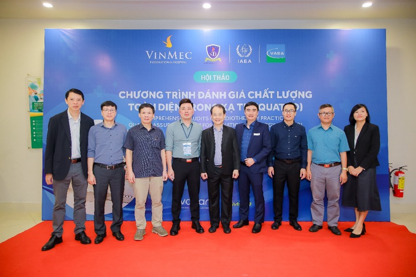 The conference held at Vinmec Central Park attracted experts and leaders from leading  hospitals nationwide